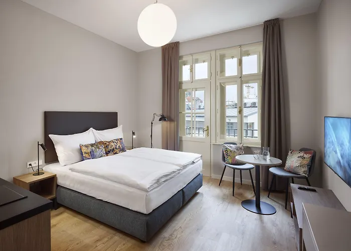 Aparthotel Franz By Zeitraum à Prague